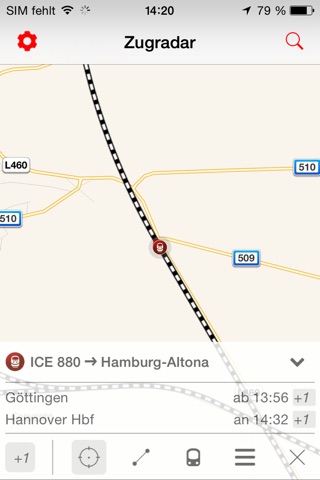 DB Zugradar screenshot 3