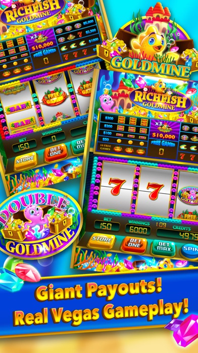 RICH FISH GOLD MINE WIN SLOTS 1.3 IOS CASINO RICH FISH GOLD MINE WIN SLOTS 1.3 IOS