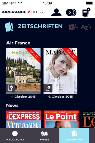 Air France Play screenshot 3