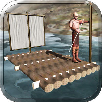 Raft Survival Escape Race - Ship Life Simulator 3D