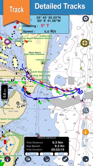 Boating Melilla Nautical Chart(圖1)-速報App