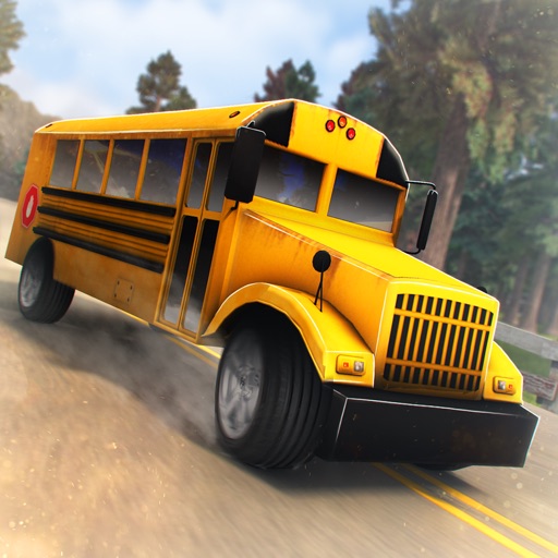 Bus Racing Simulator 3D PRO Icon