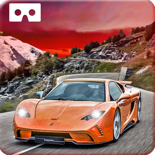 VR Real Racing Season 1 : Pro Driving Game Icon