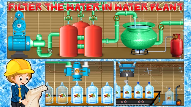 礦泉水瓶廠 - 瘋狂飲料製造商(圖3)-速報App