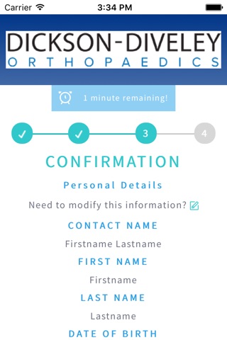 Dickson-Diveley Orthopaedics screenshot 3