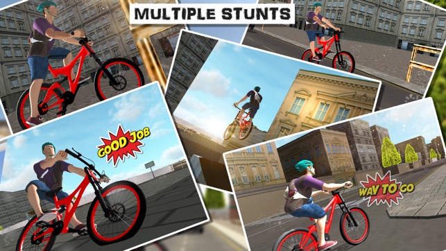 City Bicycle Stunts Simulator 2017(圖4)-速報App