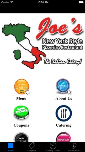 Joe's NY Style Pizza Buffalo(圖1)-速報App