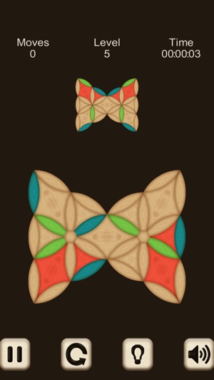 Hard Wood Puzzle. Triangle(圖2)-速報App