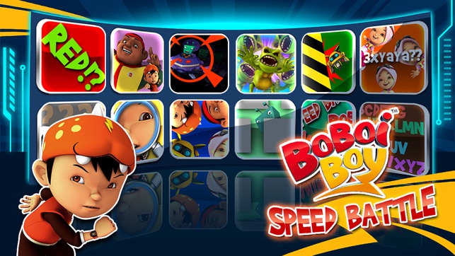 BoBoiBoy: Speed Battle