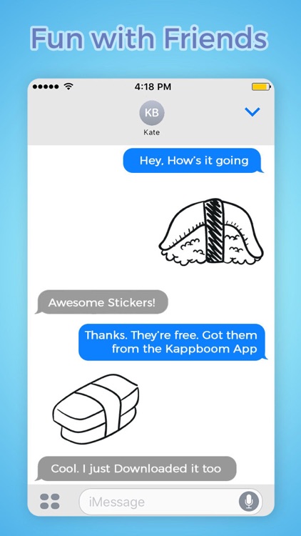 Japanese Food Sketch Stickers