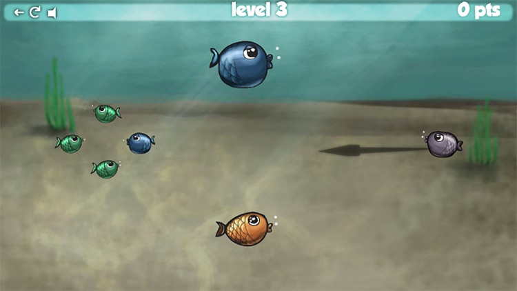 Big Fish Tap - Eat Small Fish Classic Game