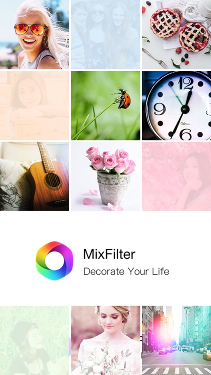 MixFilter - Photo Camera Fx Filters Editor Effects screenshot-4