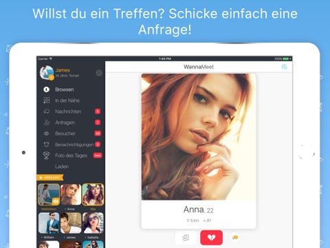 WannaMeet – Dating & Chat App screenshot 2