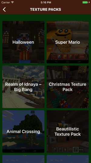 Texture Packs Guide for Minecraft PE version 1.0!(圖2)-速報App