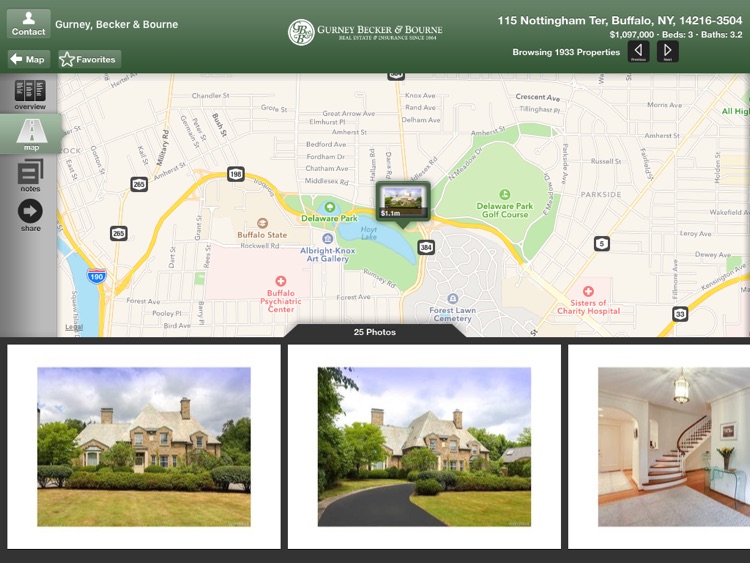 GBB Real Estate for iPad