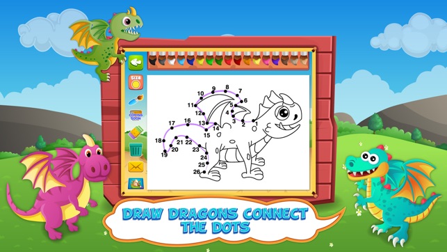 Dragons Activity Center Puzzle Game For Kids(圖4)-速報App