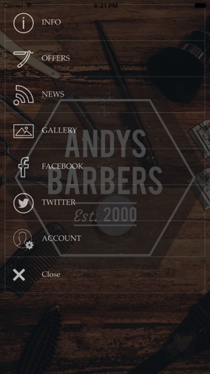 Andy's Barbers Helston(圖2)-速報App