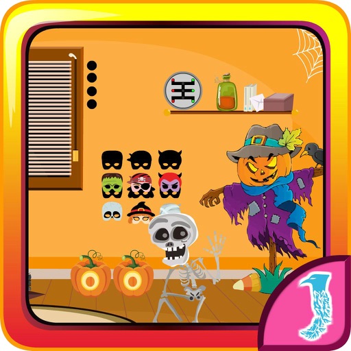 Ajaz Halloween Escape iOS App