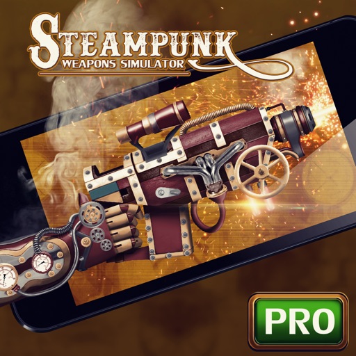 Steampunk Weapons Simulator Pro - Gun Simulator icon