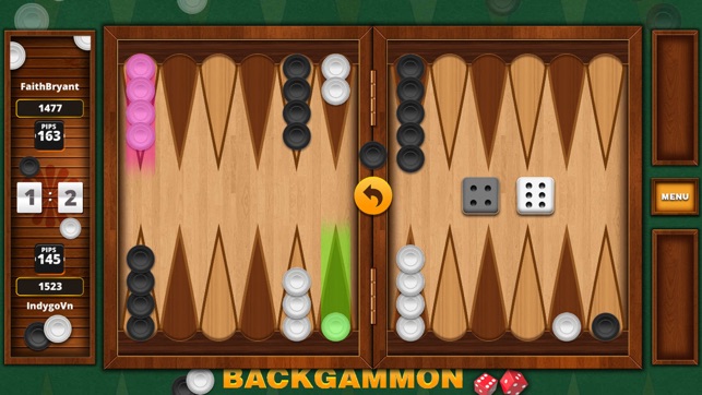 Backgammon Free with Friends: Online Liv