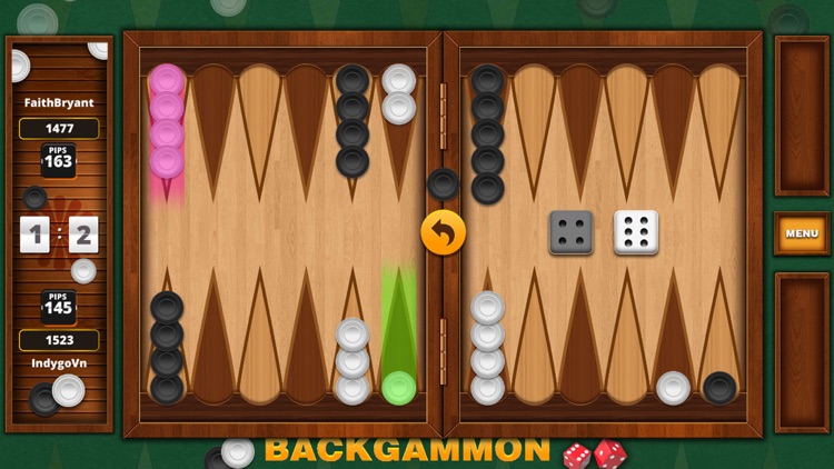 Backgammon Free with Friends: Online Live Games