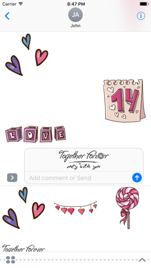 Love Story - Fc Sticker(圖1)-速報App