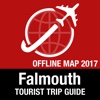 Falmouth Tourist Guide + Offline Map