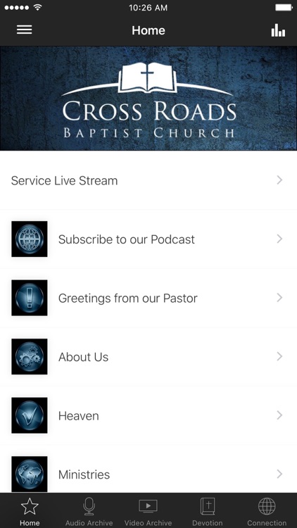 Cross Roads Baptist Church App
