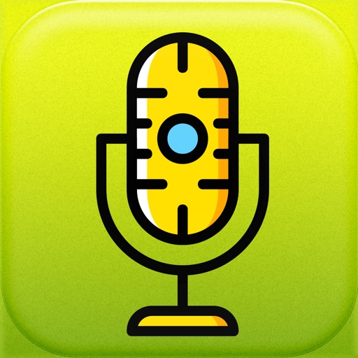 Sound Recorder & Voice Changer iOS App