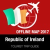 Republic of Ireland Tourist Guide + Offline Map