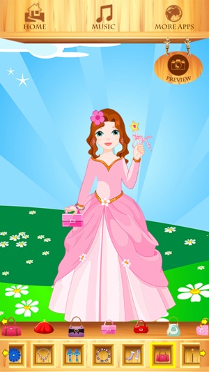 Dress Up Little Princess Game(圖4)-速報App