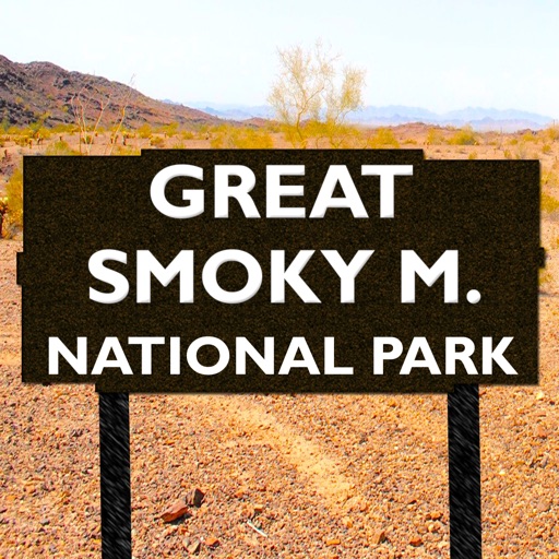 Great Smoky Mountains National Park Map, NC,TN