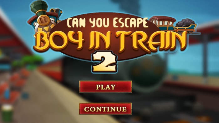 Can You Escape Boy In Train 2
