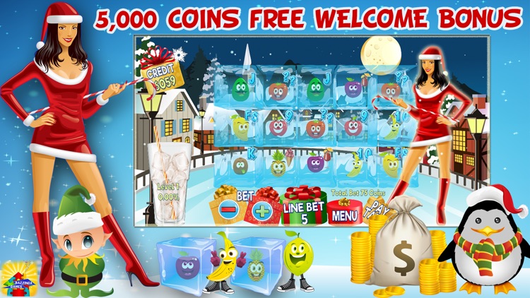 Frosty Christmas Free Slot