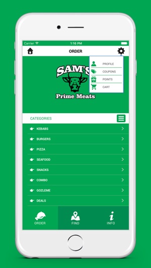 SAM's Prime Meats(圖2)-速報App