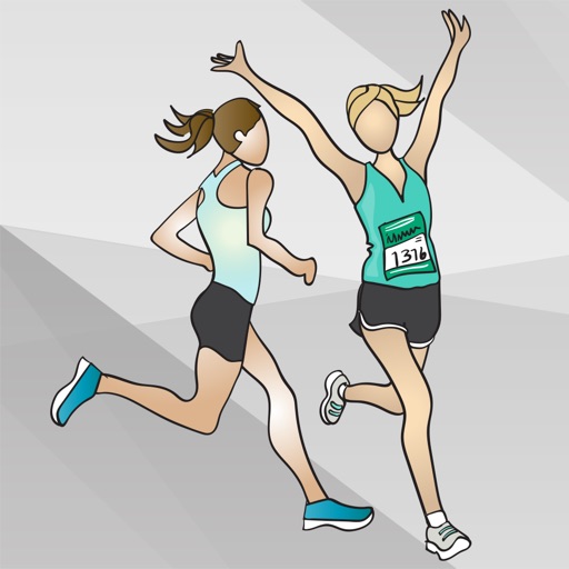 Running and Marathon Stickers