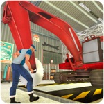Excavator  Crane Mechanic – Repair Garage Station