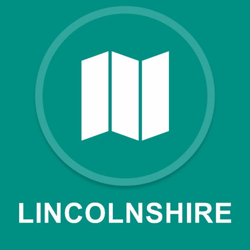 Lincolnshire, UK : Offline GPS Navigation icon