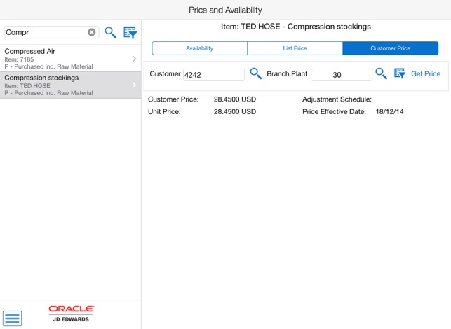 Product Price and Availability Tablet for JDE E1(圖1)-速報App