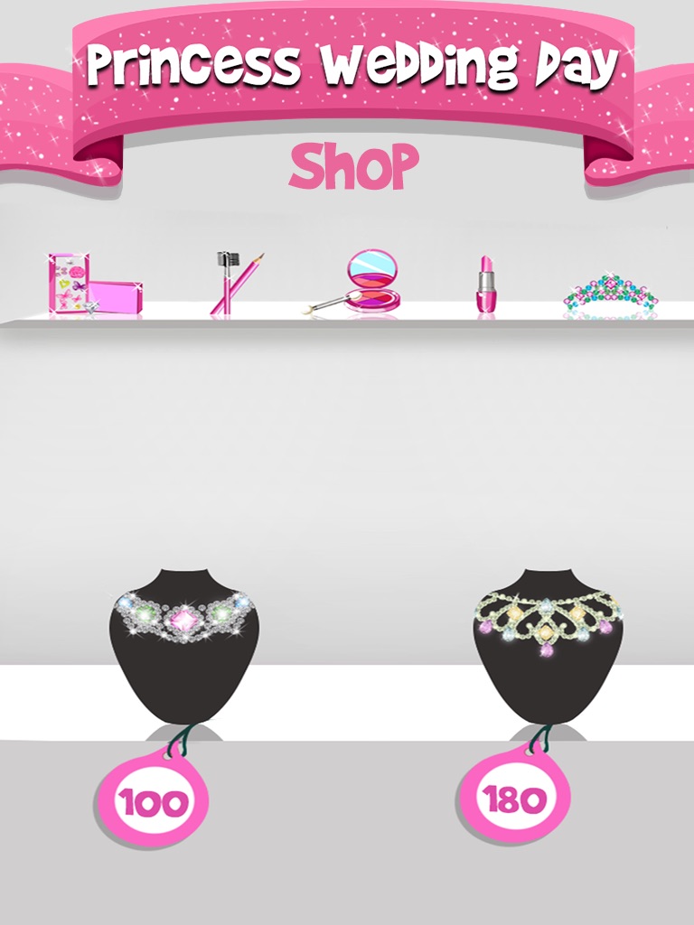 Princess Wedding Makeover Salon (Go Work,Shop etc) screenshot 4
