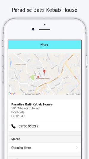 Paradise Balti Kebab House(圖3)-速報App