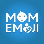 Mom Emoji keyboard sticker for Facebook messenger
