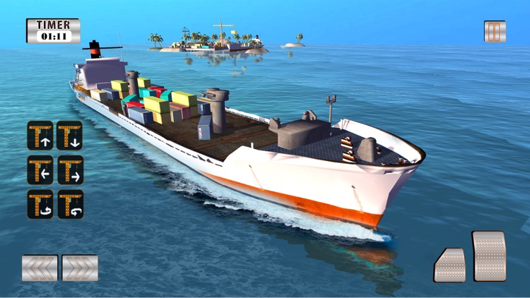 Manual Crane Cargo Ship & Transport Simulator screenshot-4