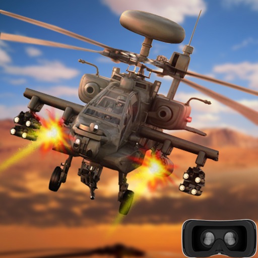 Vr Desert Gunship War : A Epic Battle-field Strike Icon