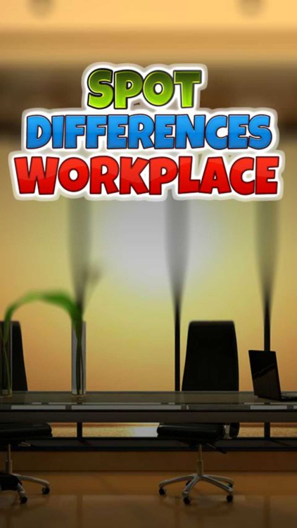 Spot Differences Workplace