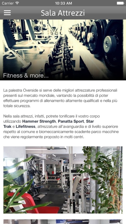 Overside Gym