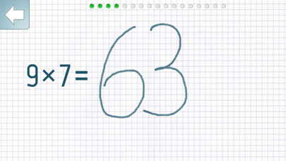 Multiplication Math Trainer Screenshot 1