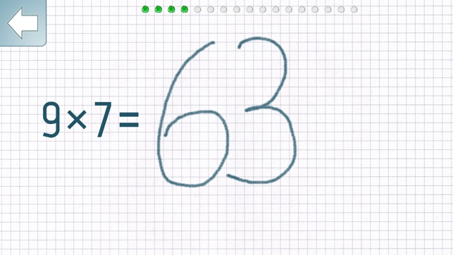 Multiplication Math Trainer