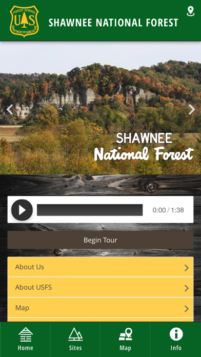 How to cancel & delete Shawnee National Forest from iphone & ipad 1