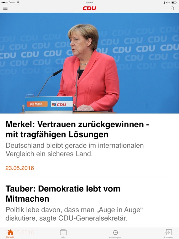 Meine CDU screenshot 2